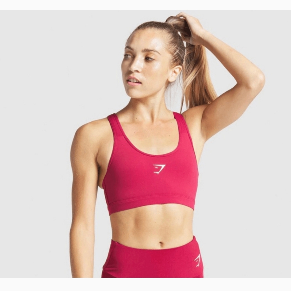 Women's Gymshark Scoop Neck Sports Bra Size S